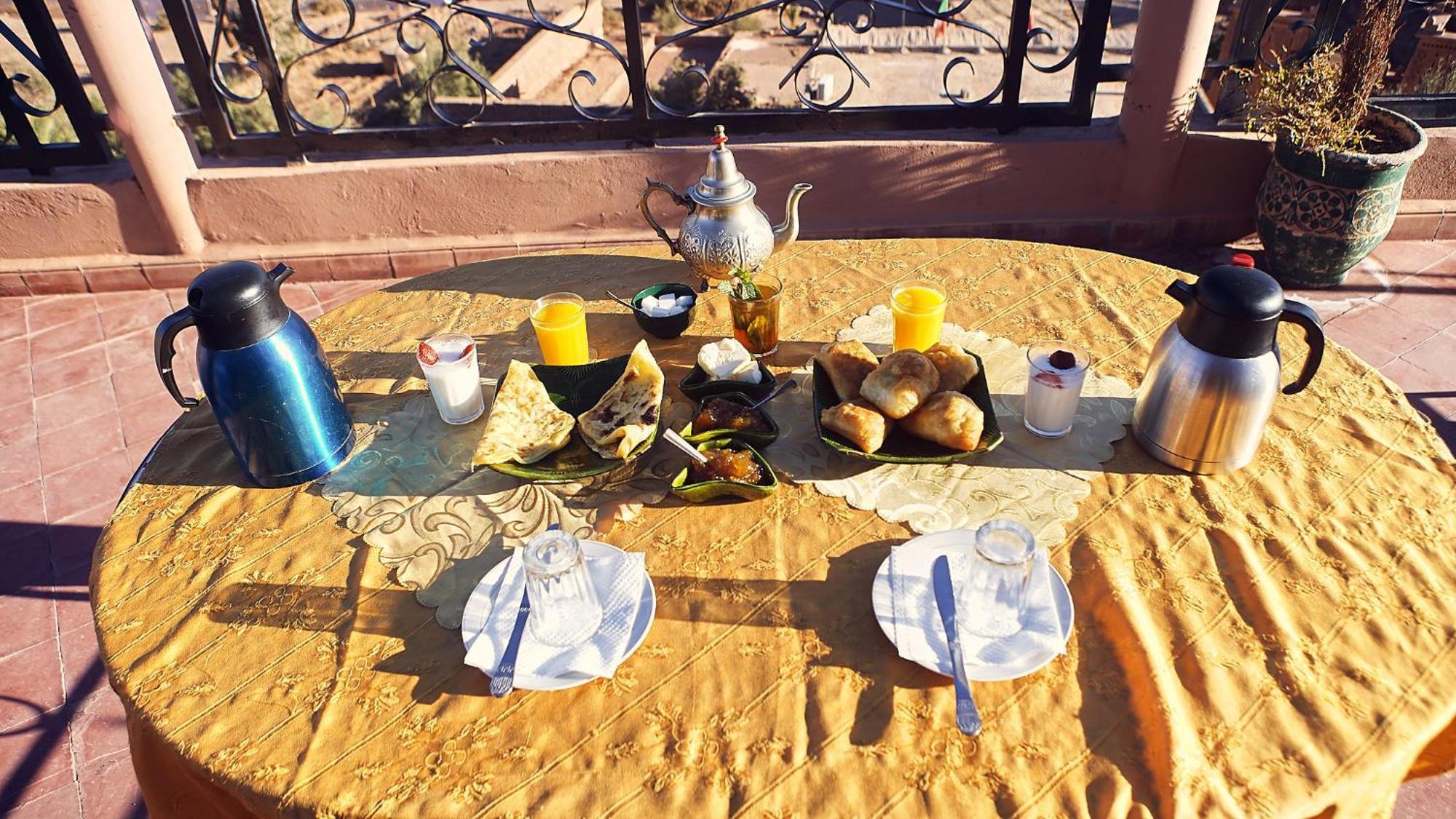 Chez Brahim Vue Panoramique Hotel Ait Benhaddou Exterior photo