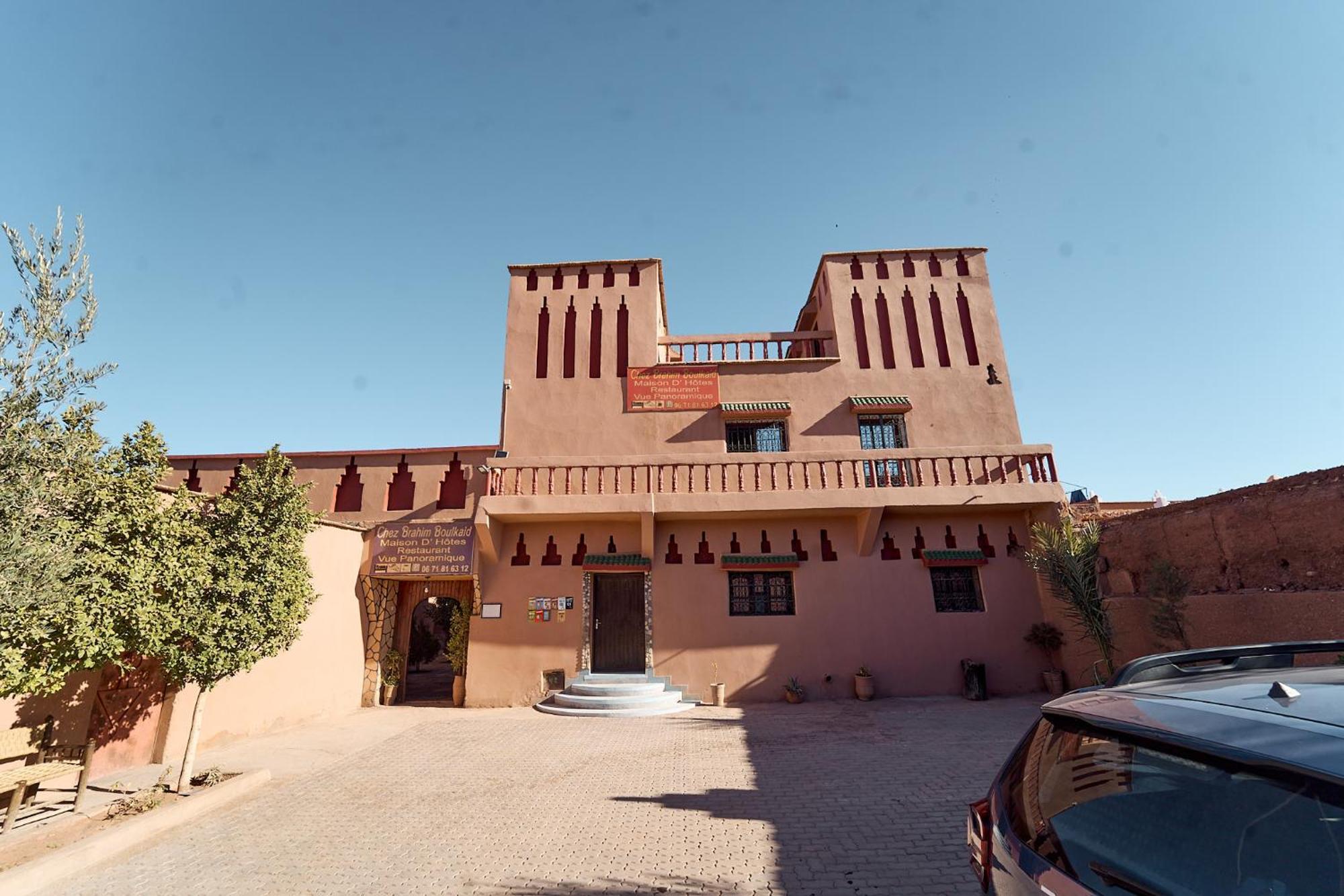 Chez Brahim Vue Panoramique Hotel Ait Benhaddou Exterior photo