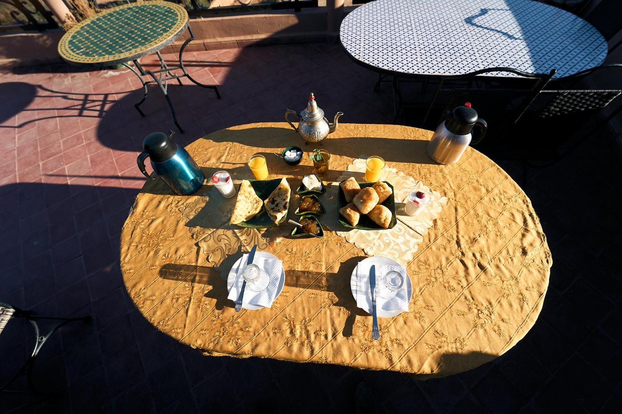 Chez Brahim Vue Panoramique Hotel Ait Benhaddou Exterior photo