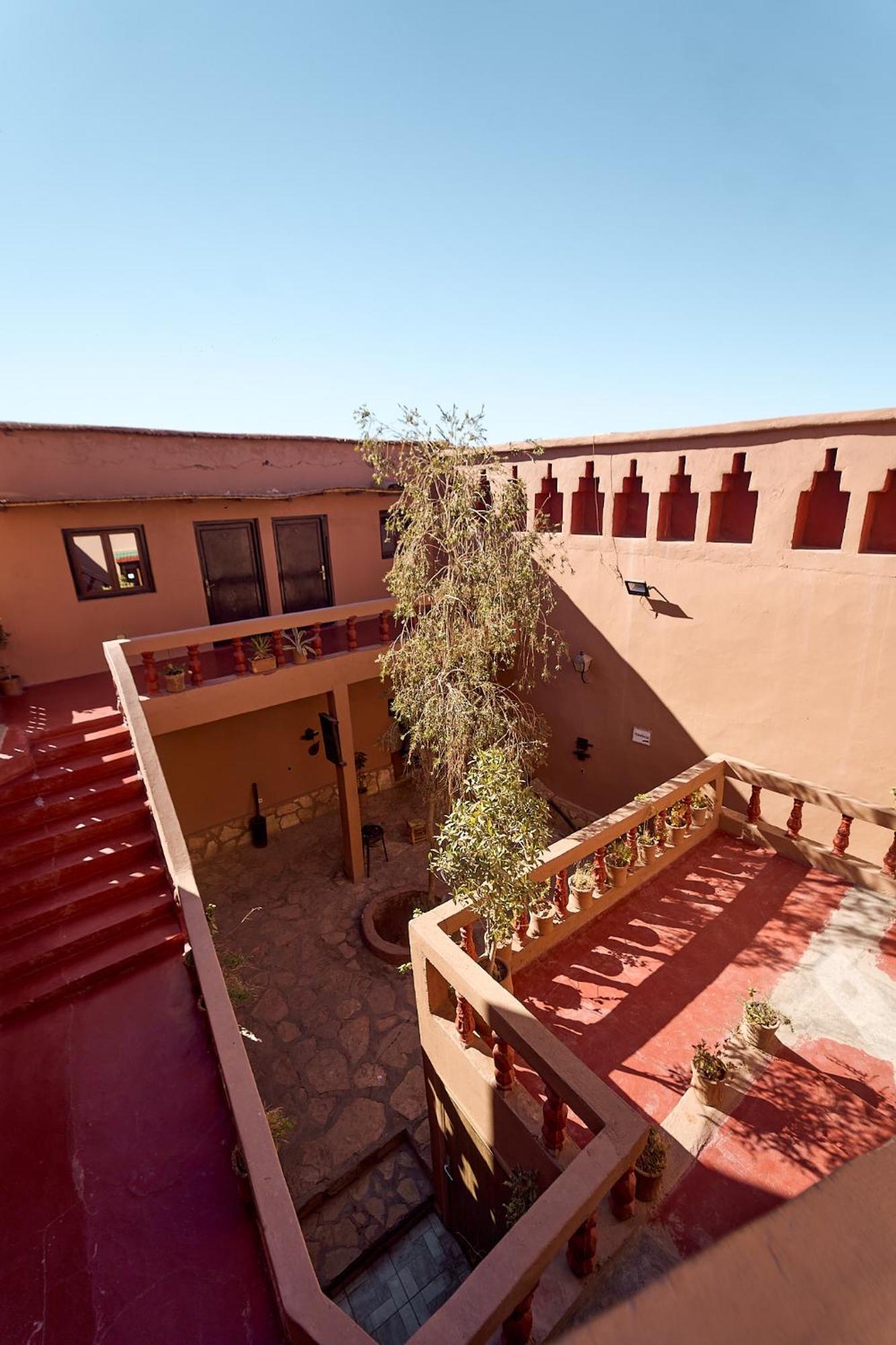 Chez Brahim Vue Panoramique Hotel Ait Benhaddou Exterior photo