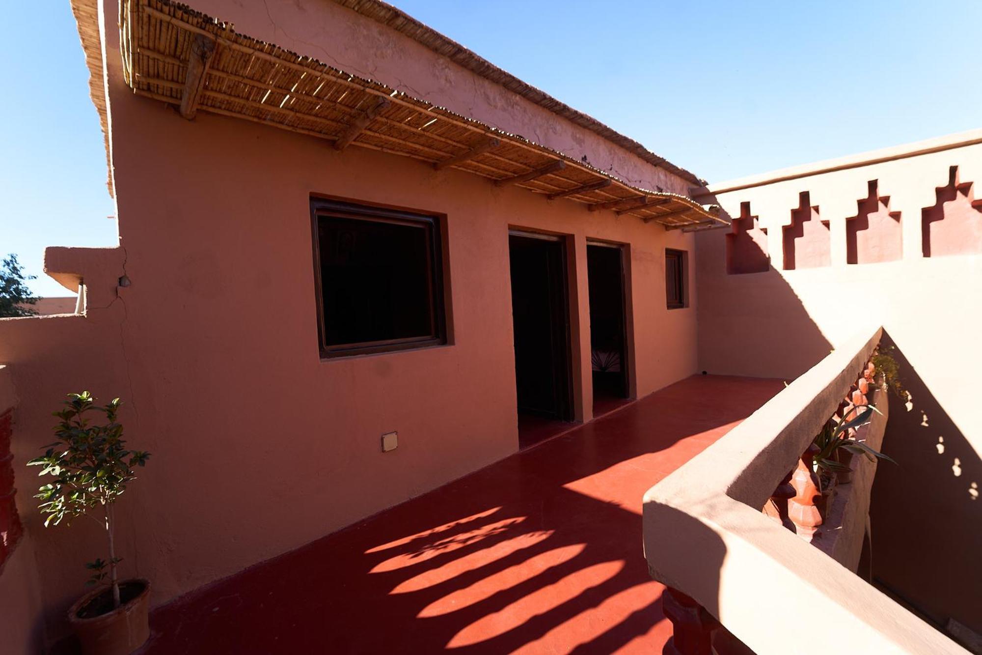 Chez Brahim Vue Panoramique Hotel Ait Benhaddou Exterior photo
