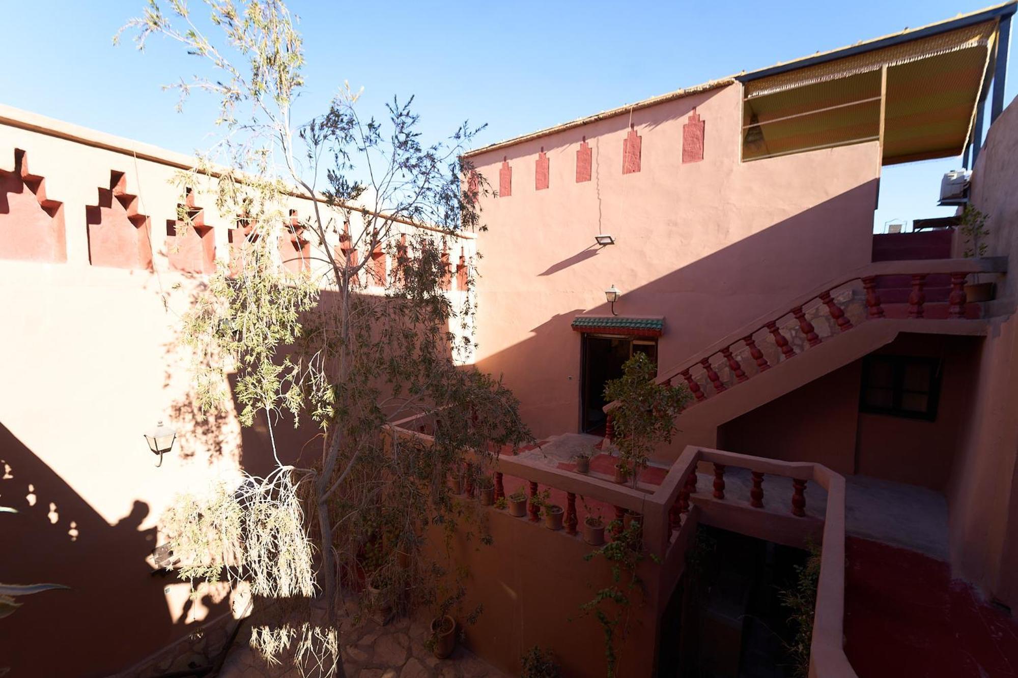 Chez Brahim Vue Panoramique Hotel Ait Benhaddou Exterior photo