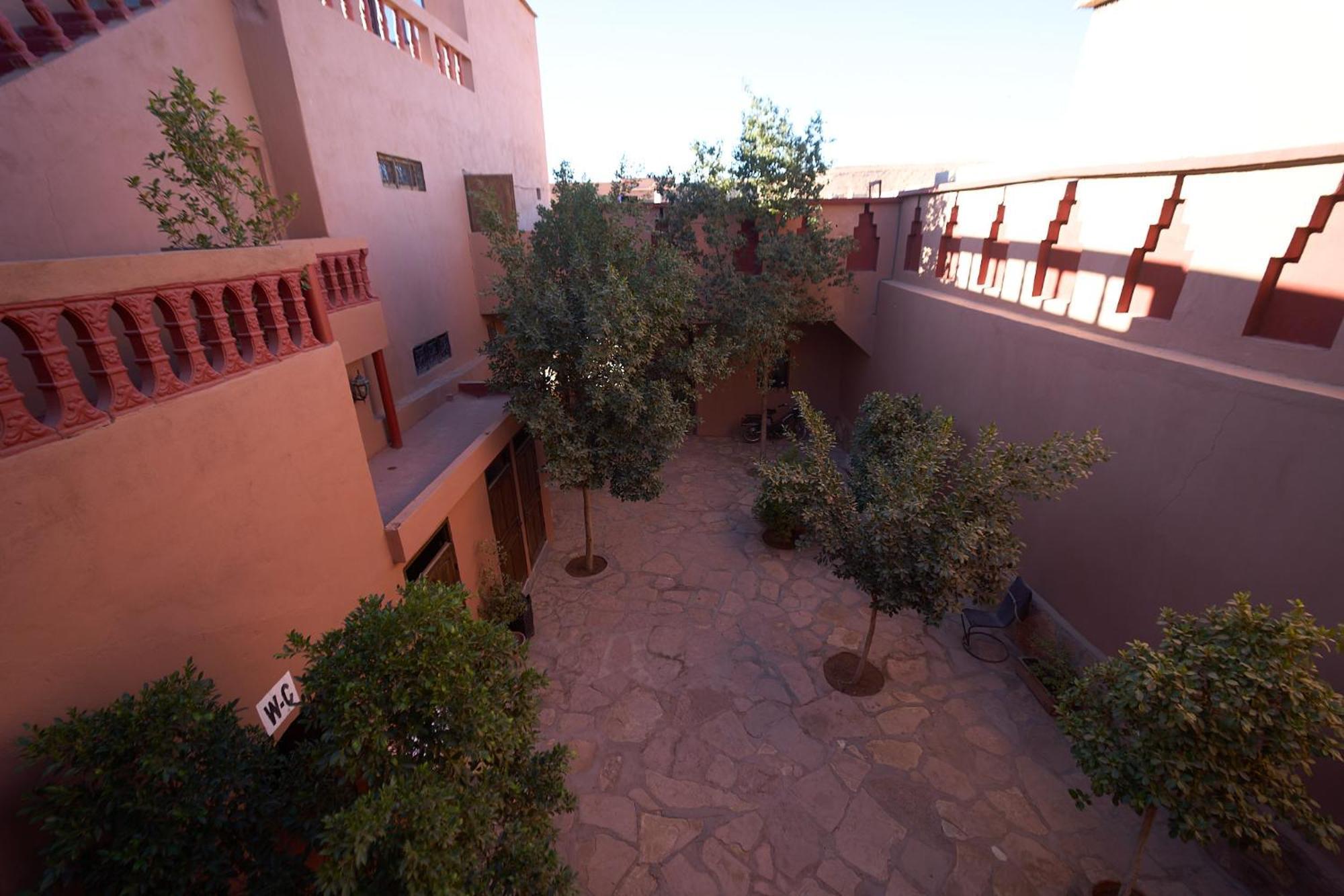 Chez Brahim Vue Panoramique Hotel Ait Benhaddou Exterior photo