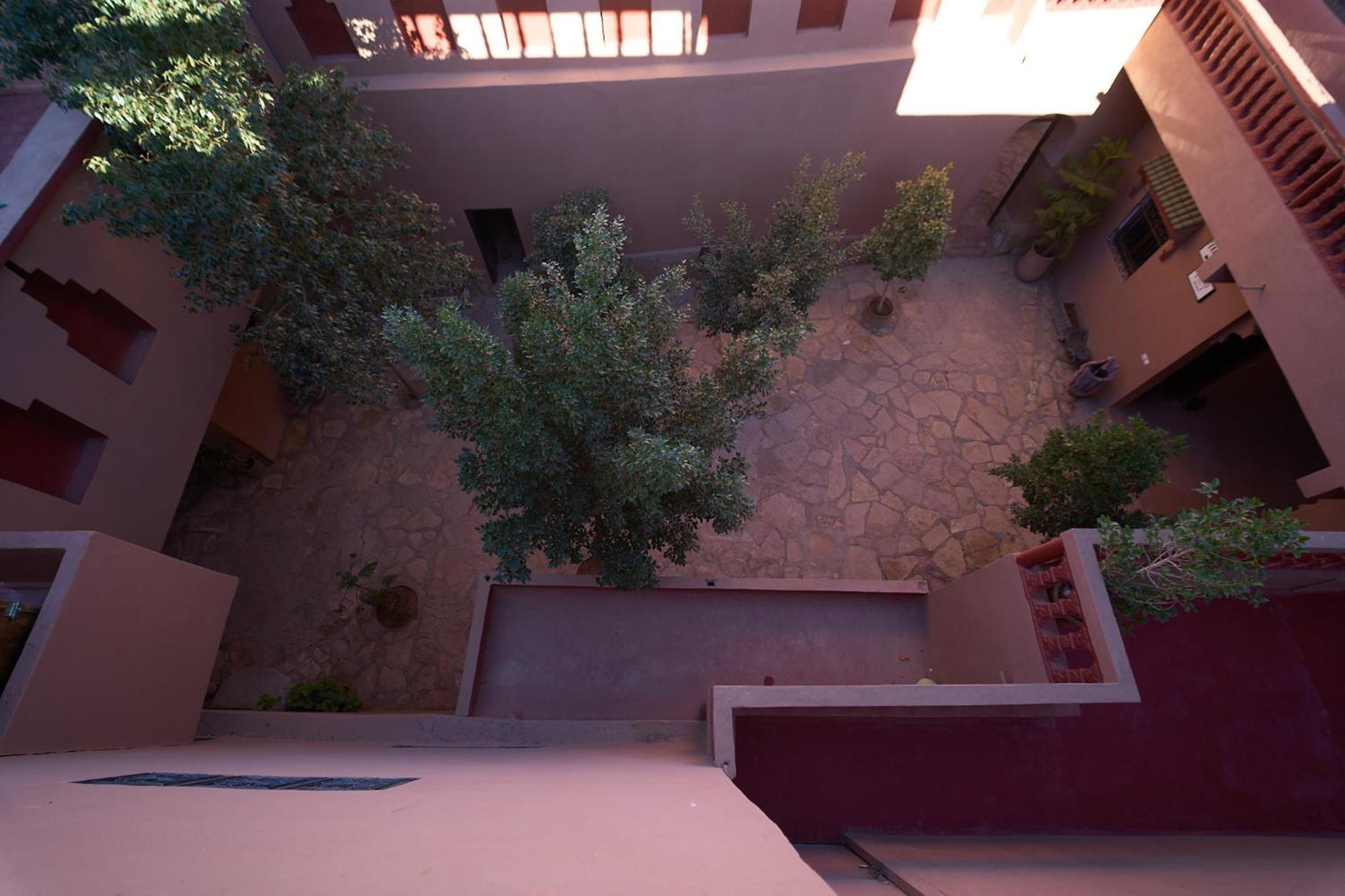 Chez Brahim Vue Panoramique Hotel Ait Benhaddou Exterior photo