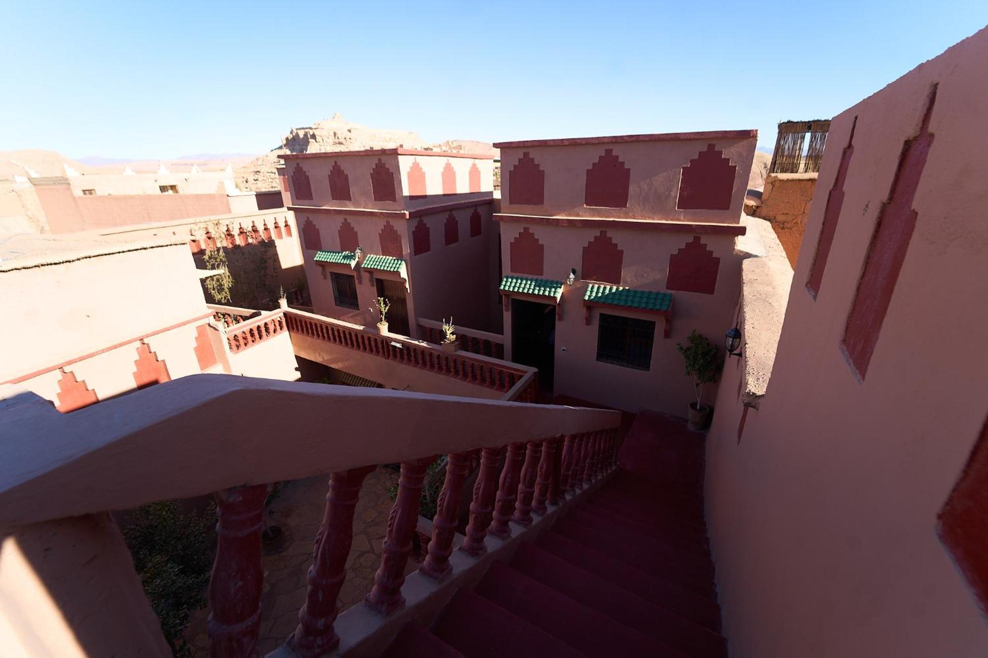 Chez Brahim Vue Panoramique Hotel Ait Benhaddou Exterior photo