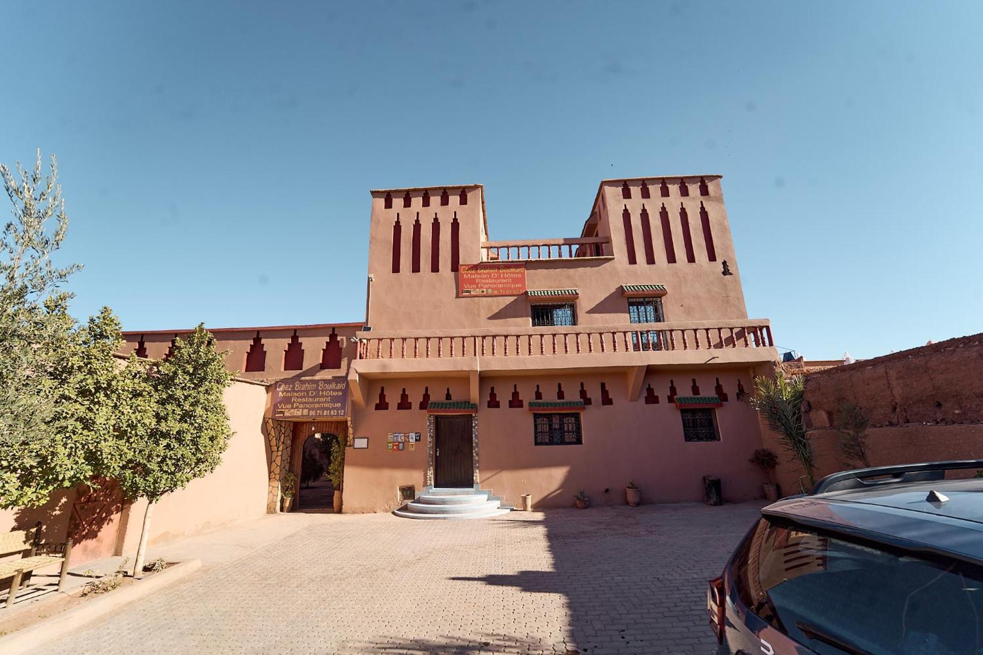 Chez Brahim Vue Panoramique Hotel Ait Benhaddou Exterior photo