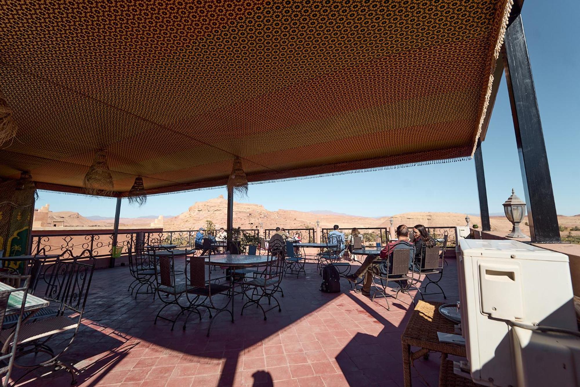Chez Brahim Vue Panoramique Hotel Ait Benhaddou Exterior photo
