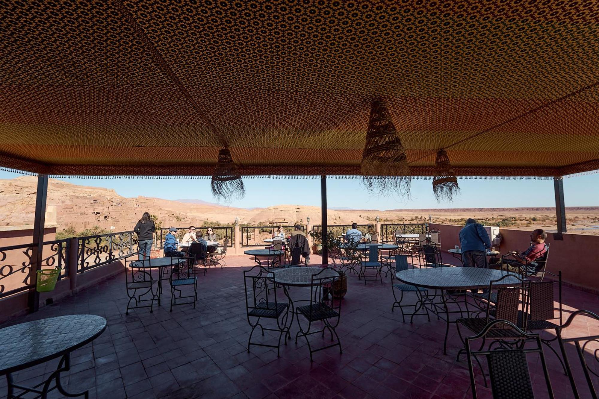 Chez Brahim Vue Panoramique Hotel Ait Benhaddou Exterior photo