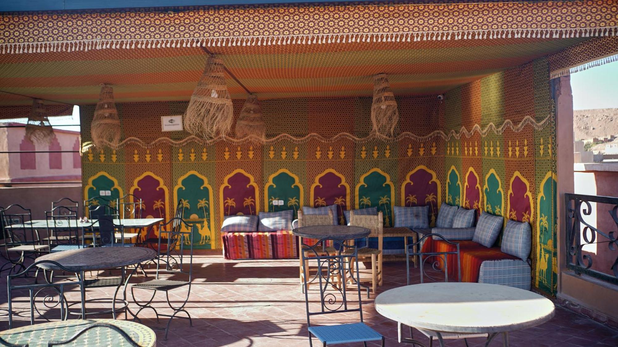 Chez Brahim Vue Panoramique Hotel Ait Benhaddou Exterior photo
