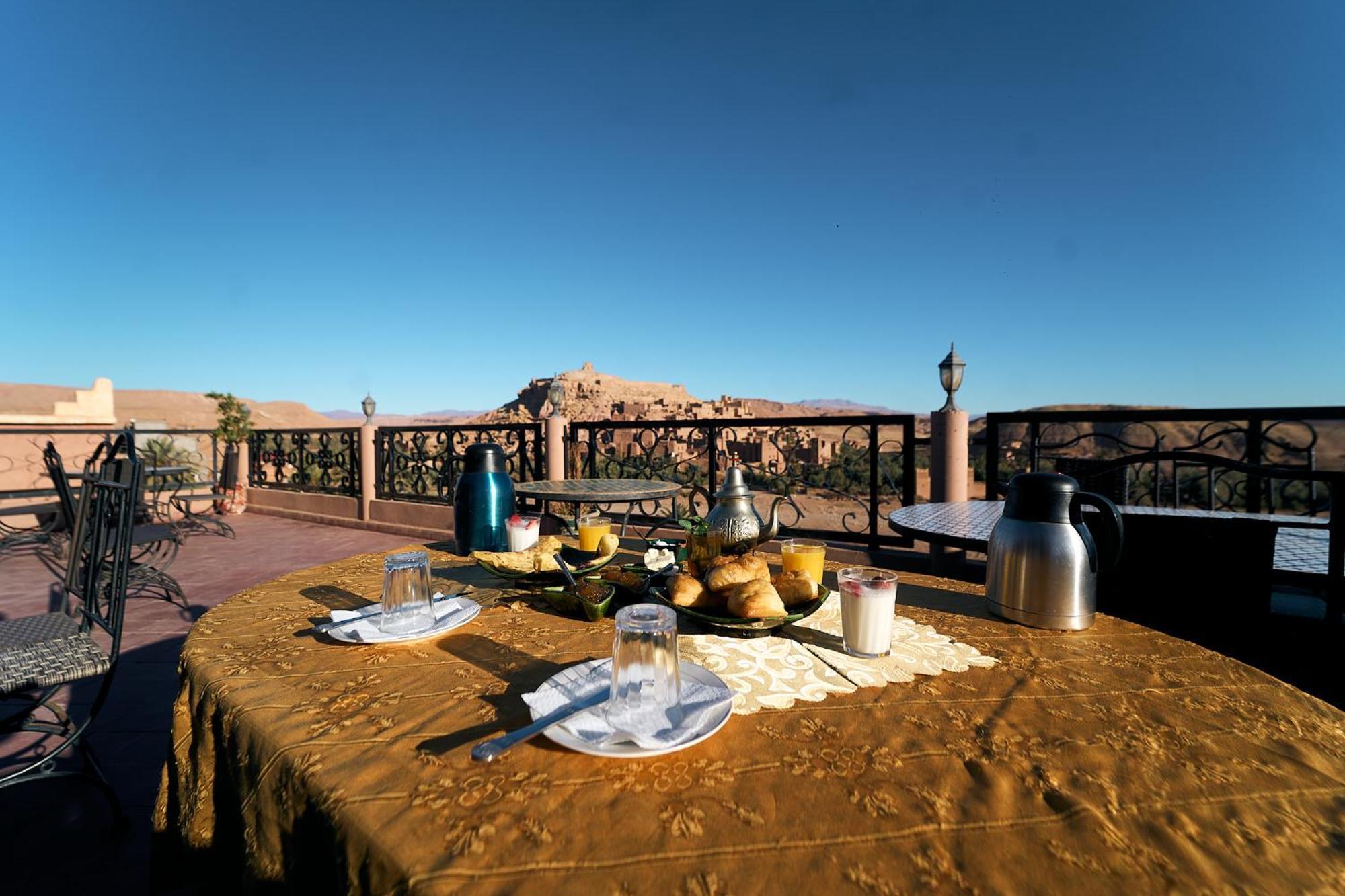 Chez Brahim Vue Panoramique Hotel Ait Benhaddou Exterior photo