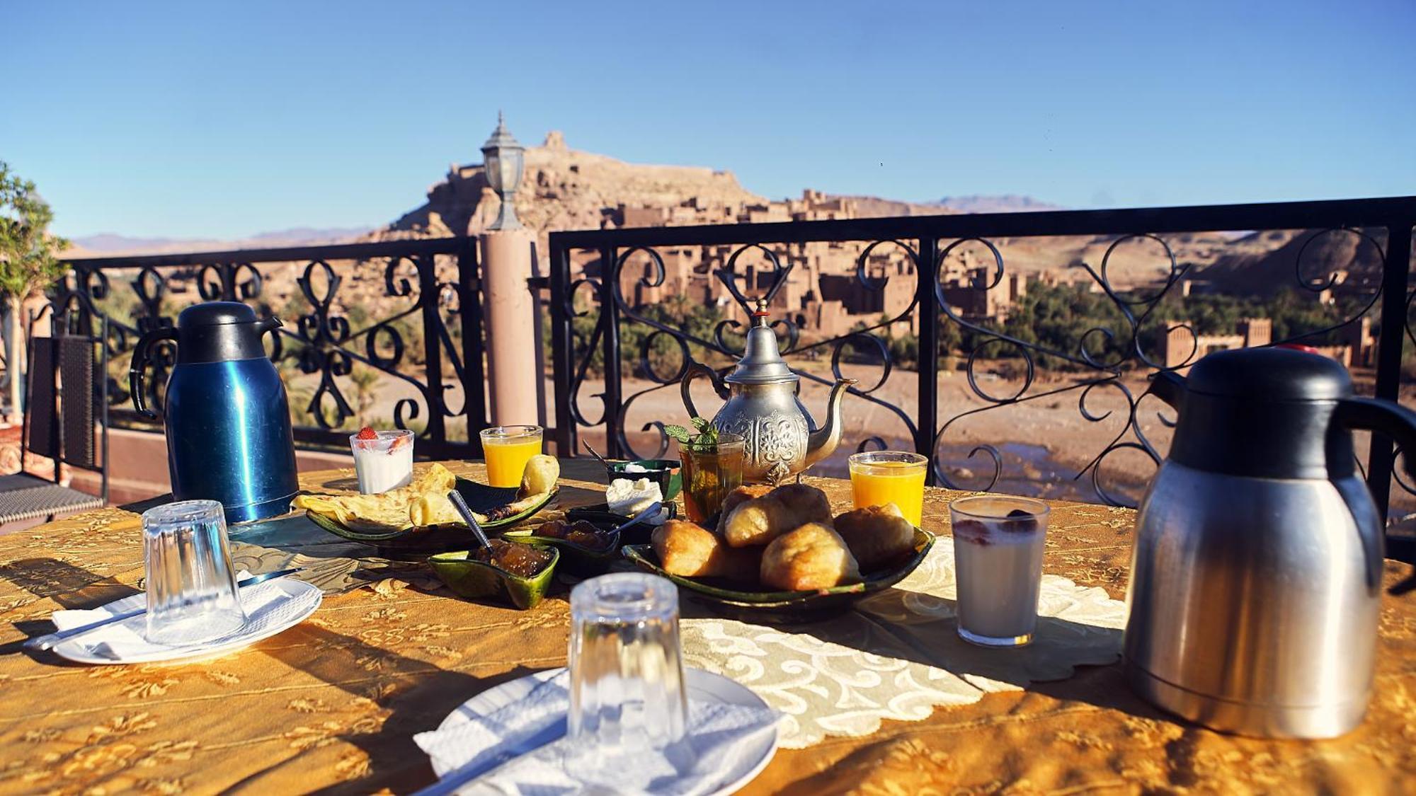 Chez Brahim Vue Panoramique Hotel Ait Benhaddou Exterior photo