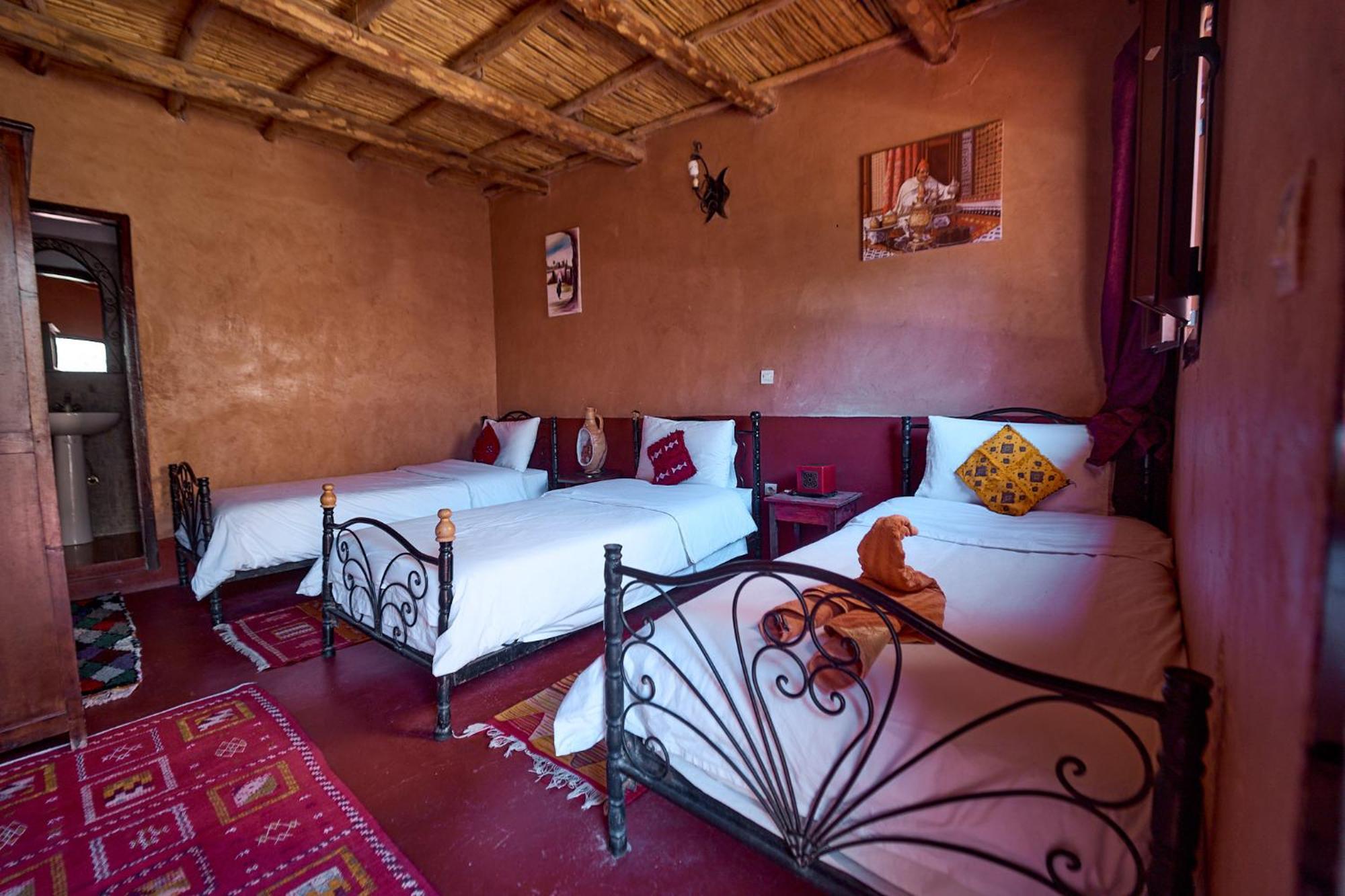 Chez Brahim Vue Panoramique Hotel Ait Benhaddou Exterior photo