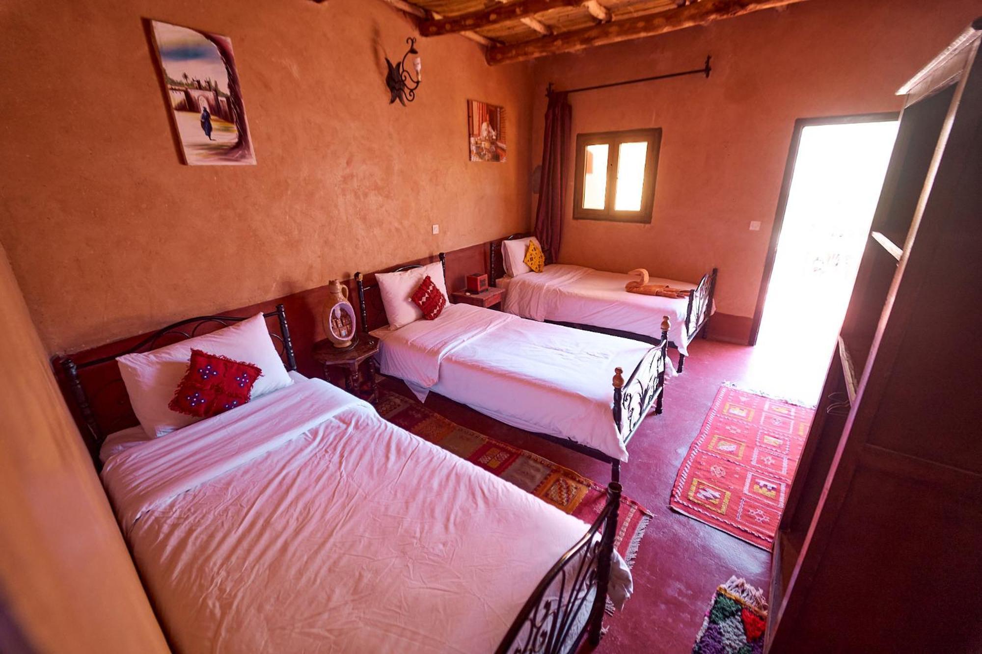Chez Brahim Vue Panoramique Hotel Ait Benhaddou Exterior photo