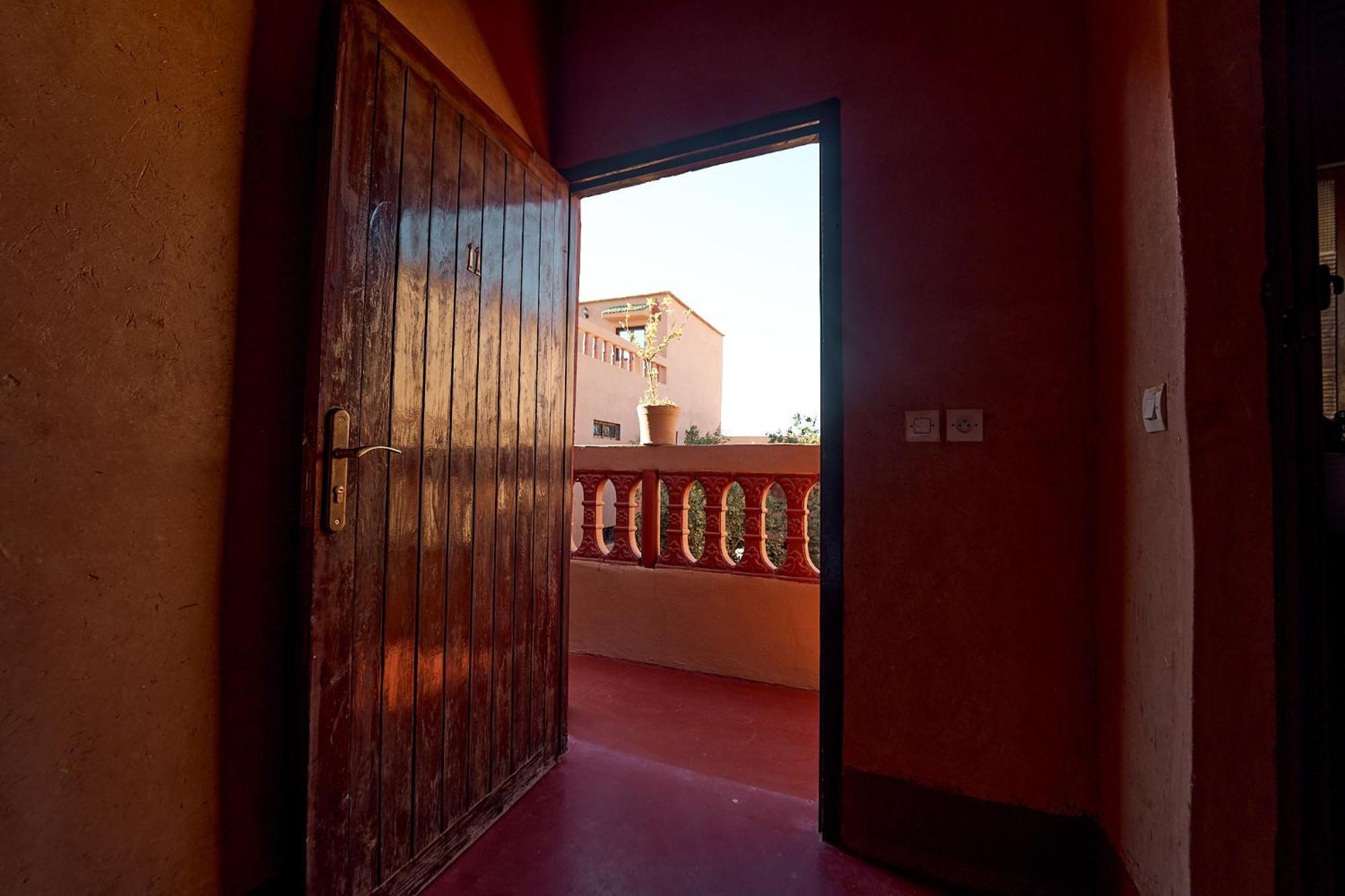 Chez Brahim Vue Panoramique Hotel Ait Benhaddou Exterior photo
