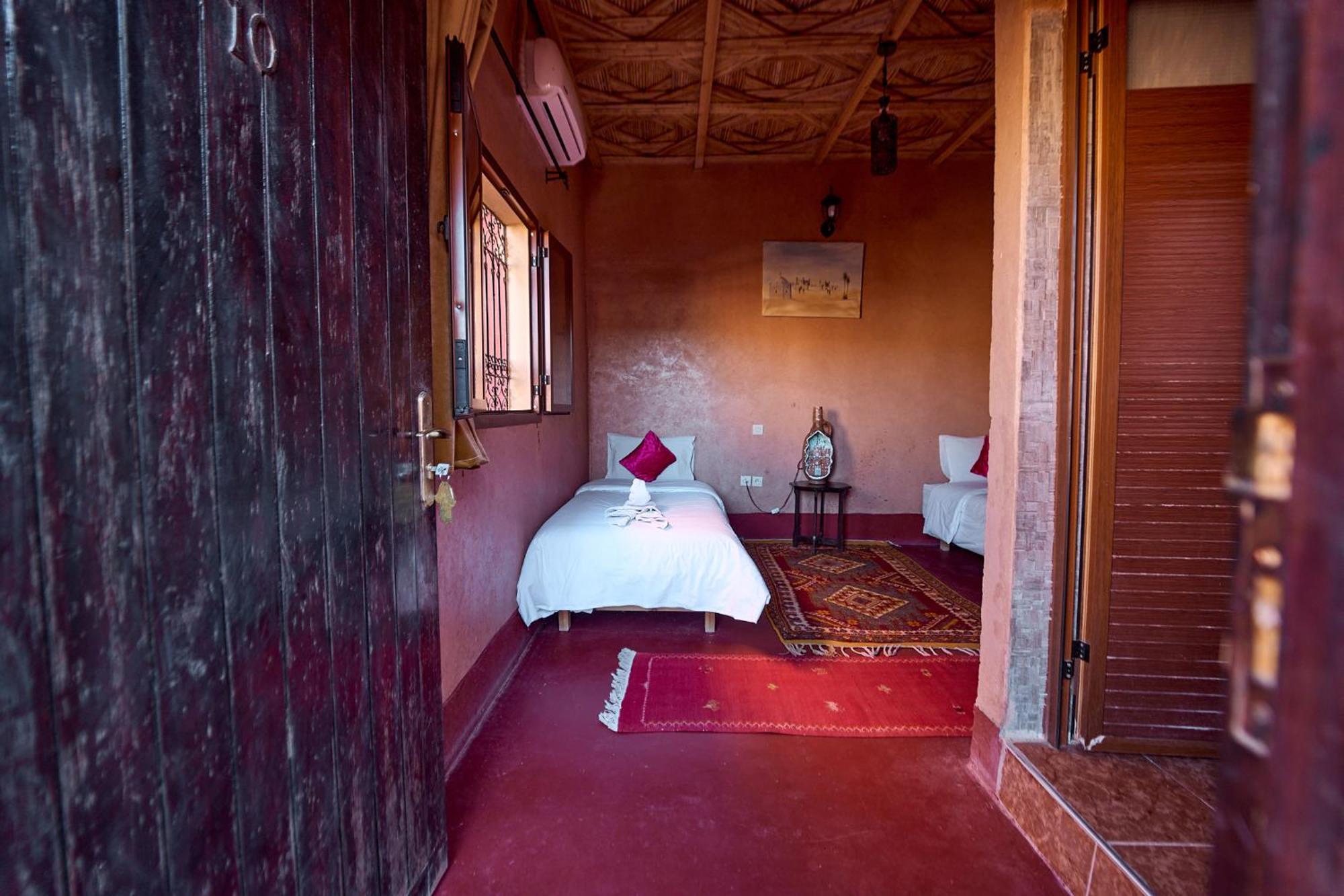 Chez Brahim Vue Panoramique Hotel Ait Benhaddou Exterior photo